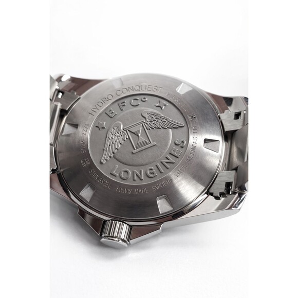 Longines HydroConquest Sunray Blue Men's Watch - L3.841.4.96.6 w papers - Picture 3 of 4